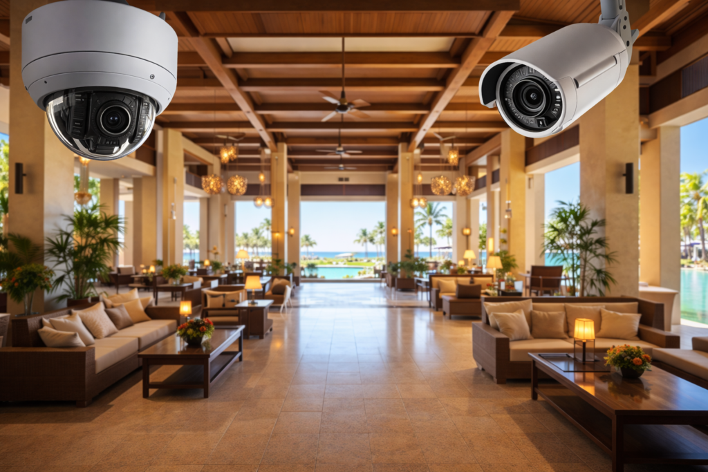 Lobby cctv